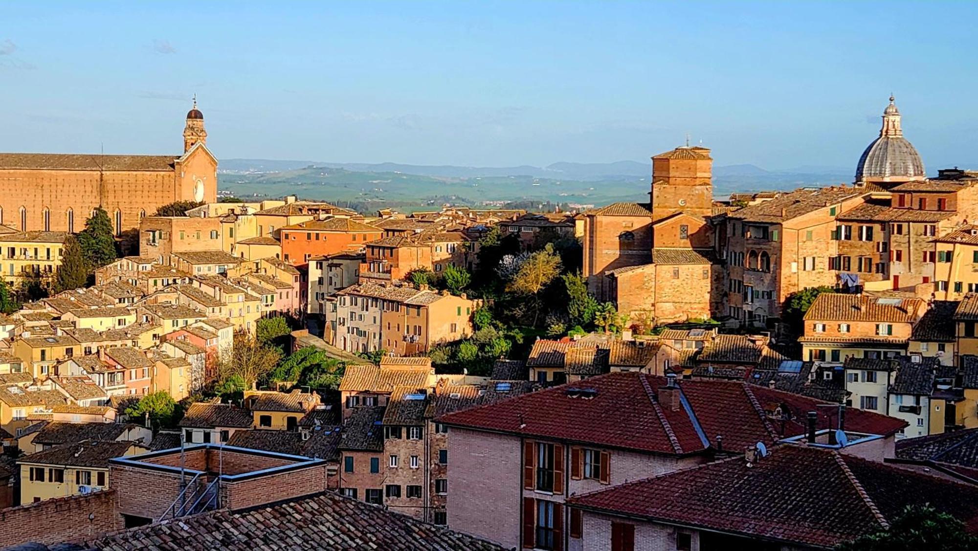 La Dimora Di Amedeo Lägenhet Siena Exteriör bild